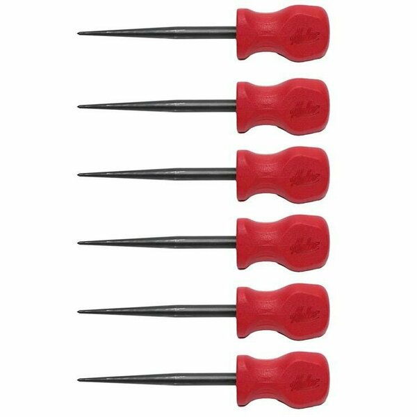 Malco A3 5/16 in. Large Grip Scratch Awl, 6-Pack A3-6